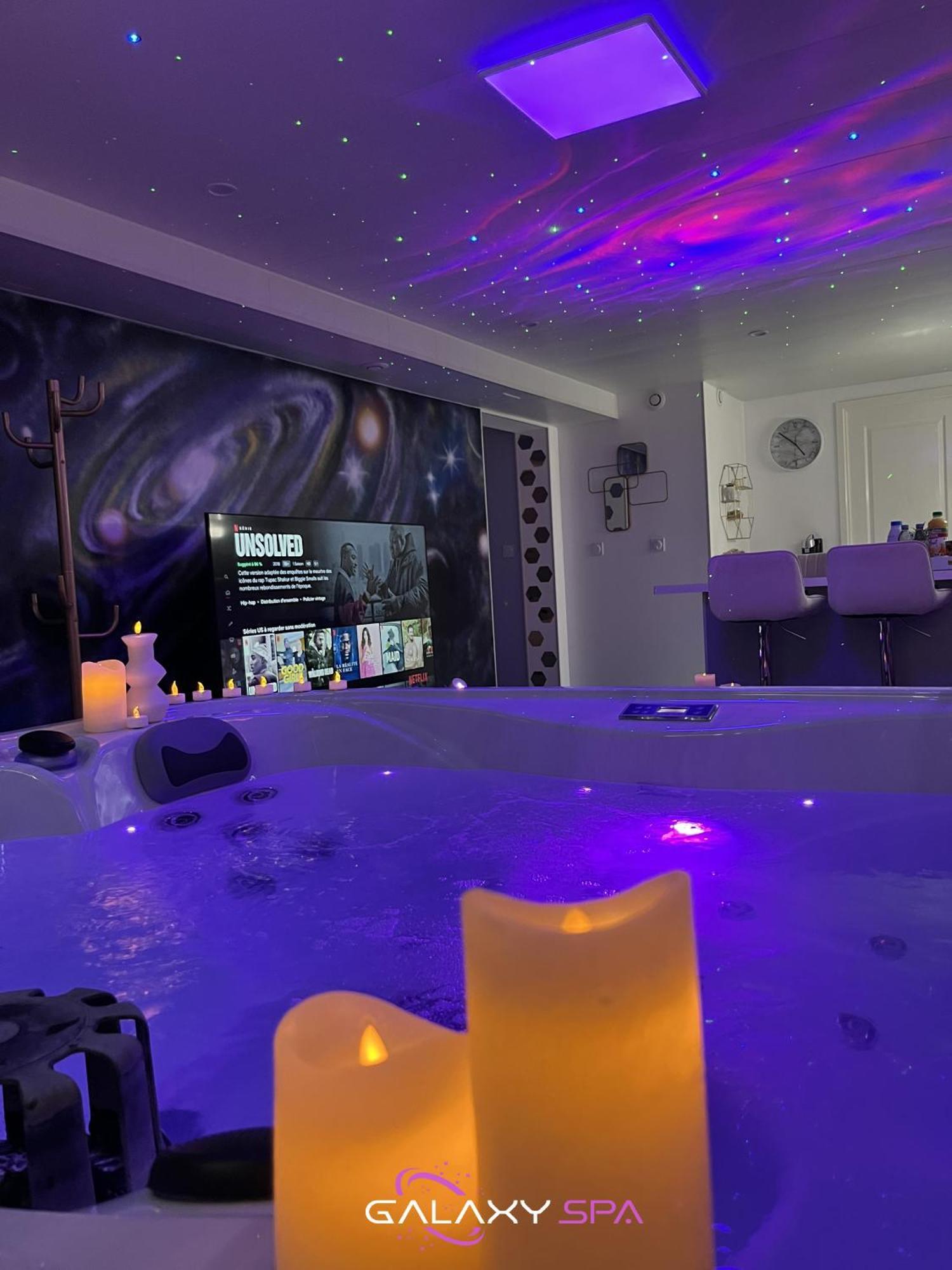 Galaxy Spa - Suite Mercure Jacuzzi Privatif Champigneulles Exterior foto