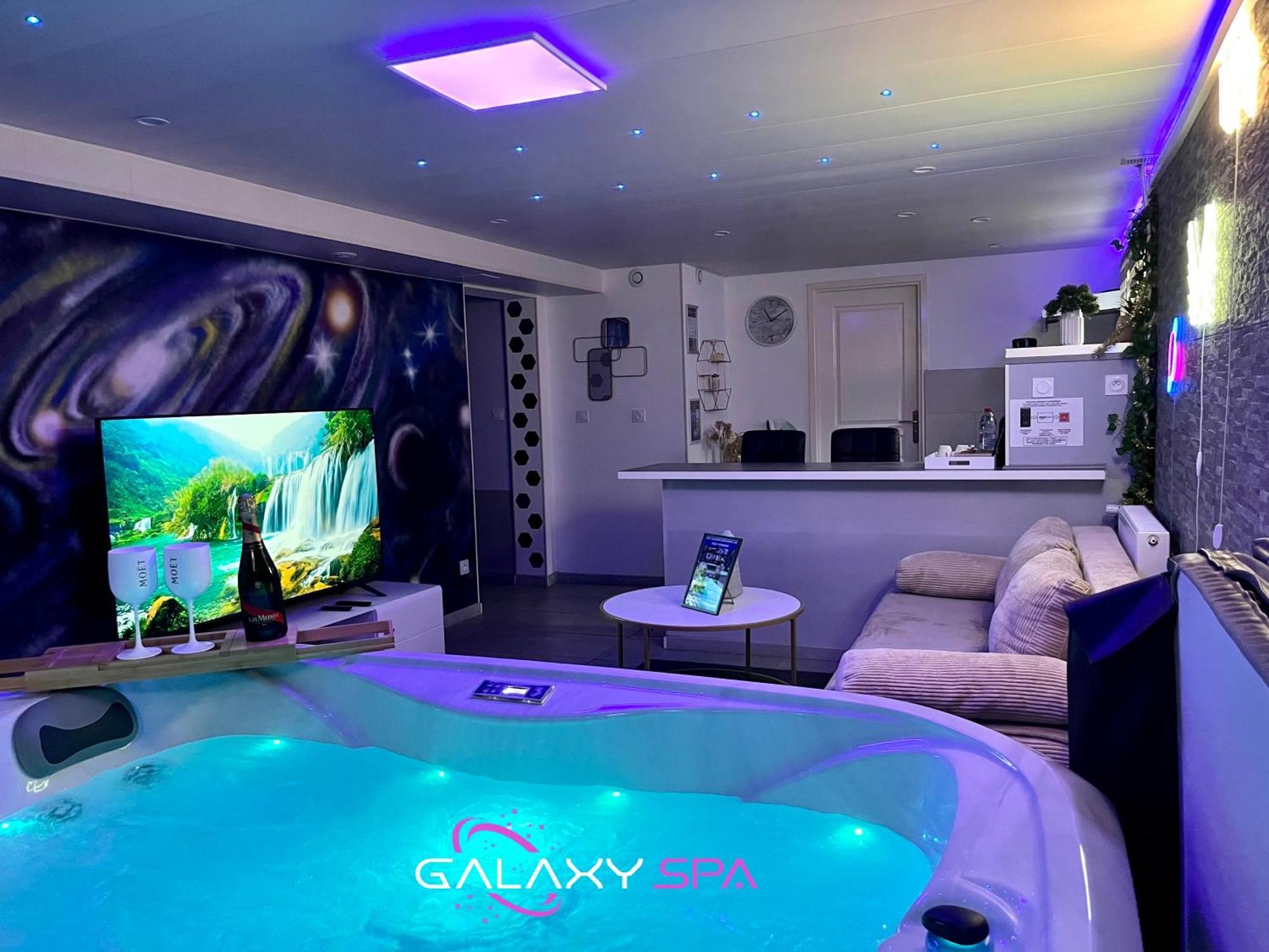 Galaxy Spa - Suite Mercure Jacuzzi Privatif Champigneulles Exterior foto