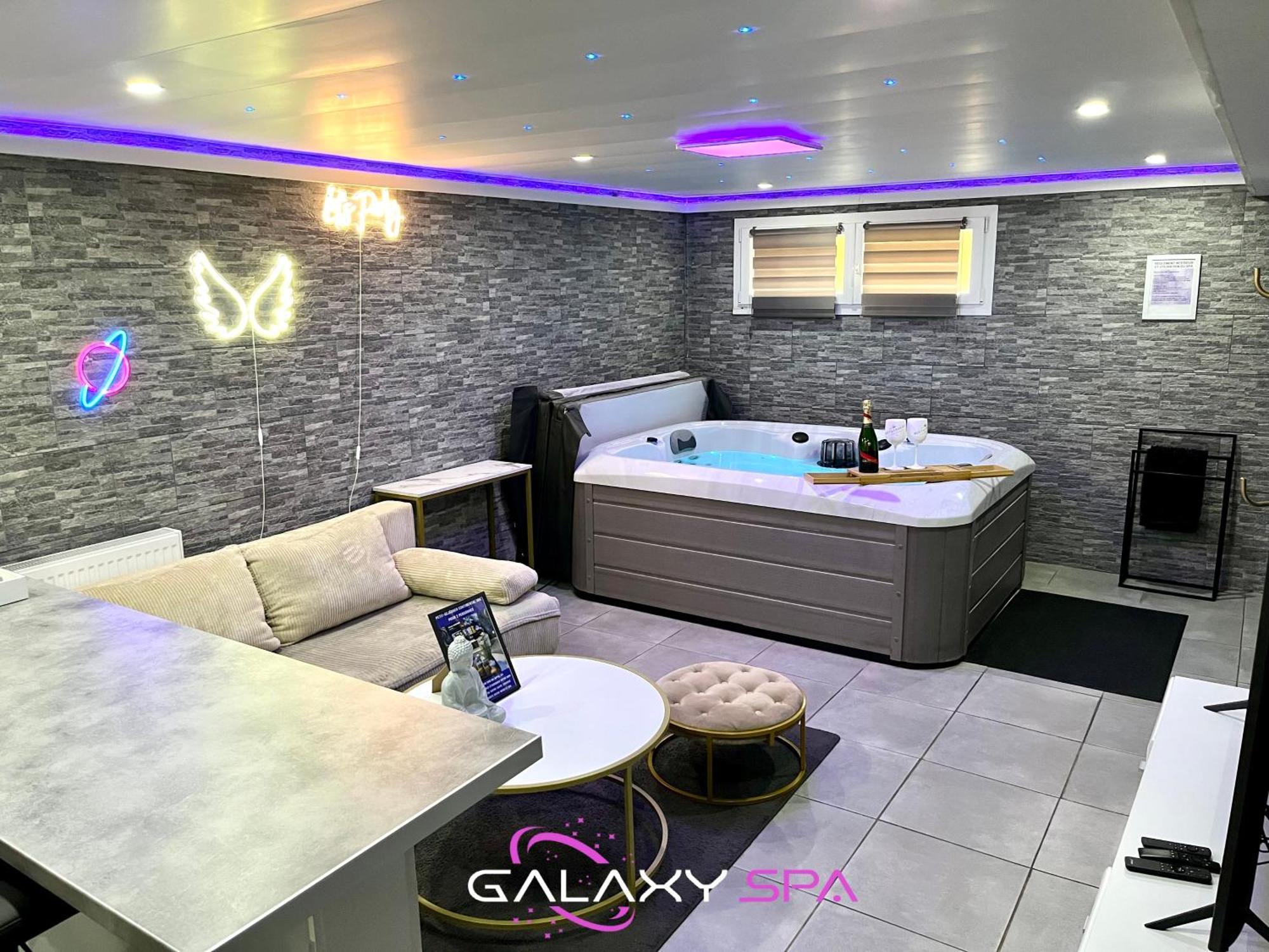 Galaxy Spa - Suite Mercure Jacuzzi Privatif Champigneulles Exterior foto