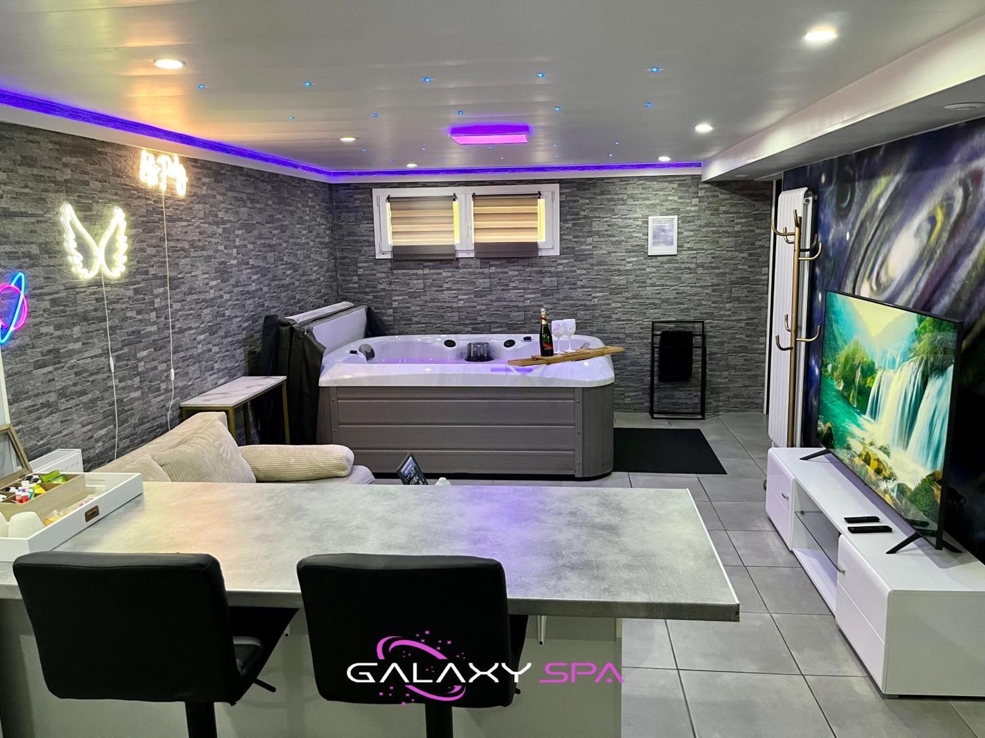 Galaxy Spa - Suite Mercure Jacuzzi Privatif Champigneulles Exterior foto