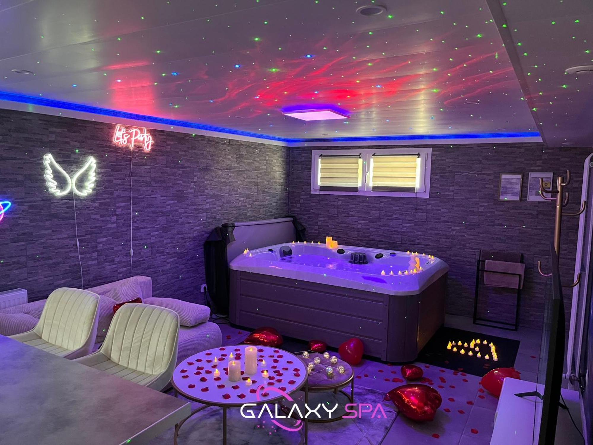 Galaxy Spa - Suite Mercure Jacuzzi Privatif Champigneulles Exterior foto